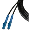 Camplex HF-T1SM-LC-0010 TAC1 Simplex Single Mode LC Fiber Optic Tactical Cable - 10 Foot