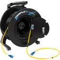 Photo of Camplex HF-TR02SC-0500 2-Channel SC Single Mode Fiber Optic Tactical Cable Reel - 500 Foot