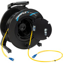 Photo of Camplex HF-TR02SC-0500 2-Channel SC Single Mode Fiber Optic Tactical Cable on Reel - 500 Foot