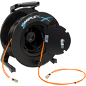 Photo of Camplex HF-TR02SCM1-0500 2-Channel SC Multimode OM1 Fiber Optic Tactical Cable on Reel - 500 Foot