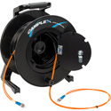 Photo of Camplex HF-TR02STM1-0750 2-Channel ST Multimode OM1 Fiber Optic Tactical Cable on Reel - 750 Foot