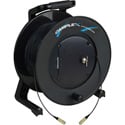 Photo of Camplex TAC1 Simplex 1-Channel OM1 Multimode SC Fiber Optic Tactical Cable Reel - 1000 Foot