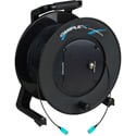 Photo of Camplex HF-TR1M3-SC-0500 TAC1 Simplex OM3 Multimode SC Fiber Optic Tactical Cable on Reel - 500 Foot