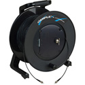 Camplex HF-TR1M3-ST-1000 TAC1 Simplex 1-Channel OM3 Multimode ST Fiber Optic Tactical Cable Reel - 1000 Foot