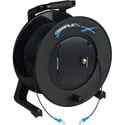 Photo of Camplex TAC1 Simplex Single Mode LC Fiber Optic Tactical Cable Reel - 250 Foot