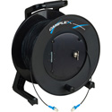 Photo of Camplex TAC1 Simplex Single Mode LC Fiber Optic Tactical Cable Reel - 1000 Foot