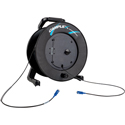Photo of Camplex HF-TR1SM-SC TAC1 Simplex Single Mode SC Tactical Fiber Optic Cable on Reel - 100 Foot