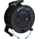 Photo of Camplex HF-TR1SM-SC-0250 TAC1 Simplex Single Mode SC Fiber Optic Tactical Cable Reel - 250 Foot