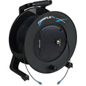 Photo of Camplex HF-TR1SM-ST-0250 TAC1 Simplex / Single Channel Single Mode ST Fiber Optic Tactical Cable Reel - 250 Foot
