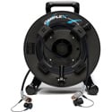 Photo of Camplex 7.8mm Bend Insensitive SMPTE 311M Fiber Camera Cable on Reel - 500 Foot