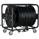 Camplex LEMO FUW-PUW-M Furukawa Outside Broadcast SMPTE 304/311M Fiber Camera Cable on Reel - 500 Foot