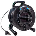 Photo of Camplex HF-TROC2M-1000 opticalCON DUO to opticalCON DUO Multimode Fiber Optic Tac Reel - 1000 Foot