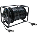 Photo of Camplex opticalCON DUO to DUO OM4 Multimode Fiber Optic Tactical Reel - 1000 Foot