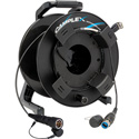 Photo of Camplex opticalCON DUO to LEMO PUW SMPTE 311M Single Mode Fiber Optic Reel - 250 Foot