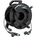 Camplex HF-TROC2S-0100 opticalCON DUO to opticalCON DUO Single Mode Fiber Optic Tac Reel - 100 Foot