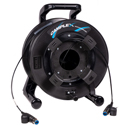 Photo of Camplex opticalCON DUO to opticalCON DUO Single Mode Fiber Optic Tac Reel - 656 Foot