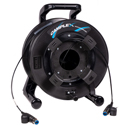 Photo of Camplex HF-TROC2S-0656 opticalCON DUO to opticalCON DUO Single Mode Fiber Optic Tac Reel - 656 Foot