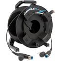 Photo of Camplex HF-TROC2SX-0100 Tactical Reel opticalCON DUO Single Mode XTREME Fiber TAC Cable - 100 Foot