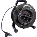 Camplex HF-TROC2SX opticalCON DUO NKO2S XTREME Single Mode Tactical Fiber Cable - 100 Foot