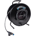 Photo of Camplex Tactical Reel opticalCON DUO Single Mode XTREME Fiber TAC Cable - 500 Foot