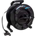 Photo of Camplex HF-TROC4M opticalCON QUAD NKO4M OM3 Multimode Tactical Fiber Optic Cable on Reel - 164 Foot