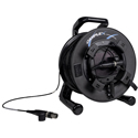 Photo of Camplex opticalCON QUAD to opticalCON QUAD Multimode Fiber Optic Tac Reel - 656 Foot