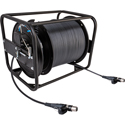 Photo of Camplex Tactical Reel opticalCON QUAD Multimode XTREME Fiber TAC Cable - 750 Foot