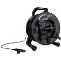 Photo of Camplex opticalCON QUAD to opticalCON QUAD Single Mode Fiber Optic Tac Reel - 656 Foot