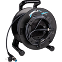 Photo of Camplex Tactical Reel opticalCON QUAD Single Mode XTREME Fiber TAC Cable - 100 Foot
