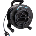 Photo of Camplex HF-TROC4SX-0250 Tactical Reel opticalCON QUAD Single Mode XTREME Fiber TAC Cable - 250 Foot