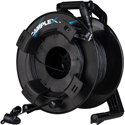 Camplex HF-TROCL2S-0100 opticalCON DUO LITE Single Mode Fiber Optic Tactical Cable Reel - 100 Foot