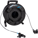 Photo of Camplex HF-TROCL4S opticalCON QUAD LITE NKO4S-L Single Mode Tactical Fiber Optic Cable on Reel - 1250 Foot