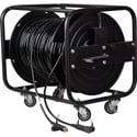 Camplex LEMO FUWPUW OCC Tactical SMPTE Hybrid Fiber Camera Cable on Reel - 1000 Foot
