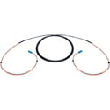 Photo of Camplex 2-Channel LC-Single Mode Fiber Optic Tactical Cable - 25 Foot