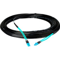 Photo of Camplex 2-Channel OM3 Multimode LC to LC Fiber Optic Tactical Cable Cable - 328 Foot