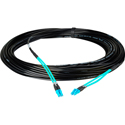 Camplex HF-TS02LCM4-0100 2-Channel OM4 Multimode LC to LC Fiber Optic Tactical Cable - 100 Foot