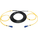 Photo of Camplex 2-Channel SC-Single Mode Fiber Optic Tactical Cable - 250 Foot