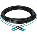 Camplex HF-TS02SCM3-0150 2-Channel OM3 Multimode SC to SC Fiber Optic Tactical Cable - 150 Foot