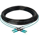Photo of Camplex 2-Channel OM3 Multimode SC to SC Fiber Optic Tactical Cable - 150 Foot