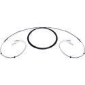 Photo of Camplex HF-TS02ST 2-Channel ST-Single Mode Tactical Fiber Optic Cable - 50 Foot