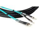 Photo of Camplex HF-TS02STM3-0010 2-Channel ST Multimode OM3 Fiber Optic Tactical Cable - 10 Foot