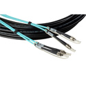 Photo of Camplex HF-TS02STM3-0033 2-Channel ST Multimode OM3 Fiber Optic Tactical Cable - 33 Foot
