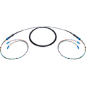Photo of Camplex 4-Channel LC-Single Mode Fiber Optic Tactical Cable - 250 Foot