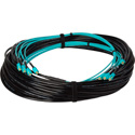 Photo of Camplex HF-TS04SCM3-0100 4-Channel SC Multimode OM3 Fiber Optic Tactical Cable - 100 Foot