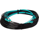 Photo of Camplex HF-TS04SCM3 Premium 4-Channel SC OM3 Multimode Tactical Fiber Optic Cable - 150 Foot