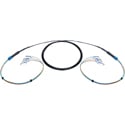 Photo of Camplex HF-TS04ST 4-Channel ST-Single Mode Tactical Fiber Optic Cable - 250 Foot
