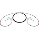 Camplex 8-Channel LC-Single Mode Fiber Optic Tactical Cable - 50 Foot