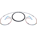 Photo of Camplex HF-TS08LC Premium 8-Channel LC Single Mode Tactical Fiber Optic Cable - 75 Foot