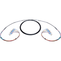 Photo of Camplex HF-TS08ST Premium 8-Channel ST Single Mode Tactical Fiber Optic Cable - 250 Foot