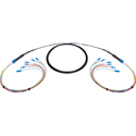 Photo of Camplex HF-TS12LC Premium 12-Channel LC Single Mode Tactical Fiber Optic Cable - 1000 Foot